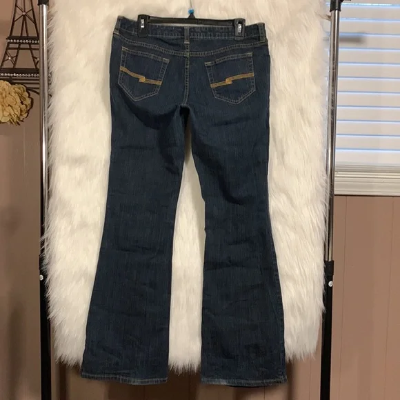 Arizona Jeanco. Favorite Flare jeans sz 15 long - Picture 6 of 11